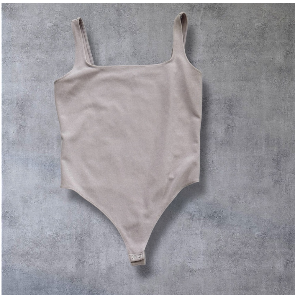 Express Beige Bodysuit
